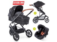 pushchairs 3 in 1 uk sale